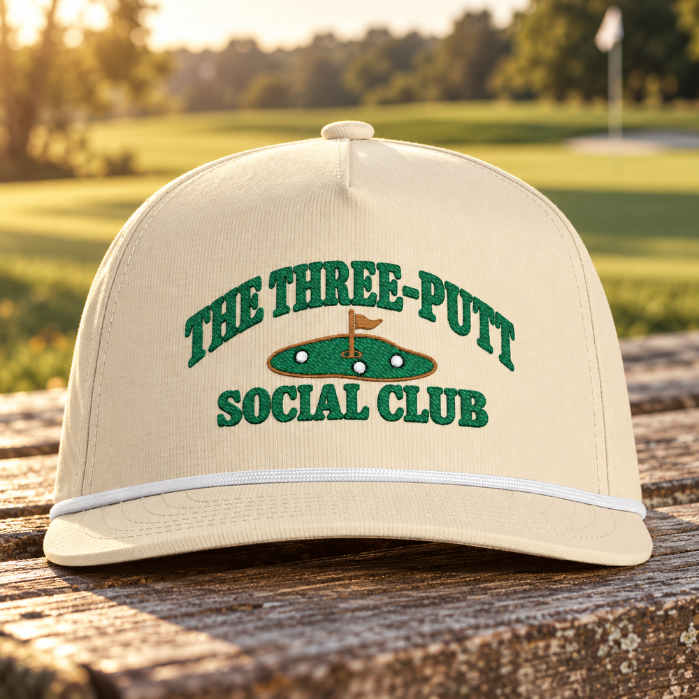 Three-Putt Social Club | Golf Rope Hat