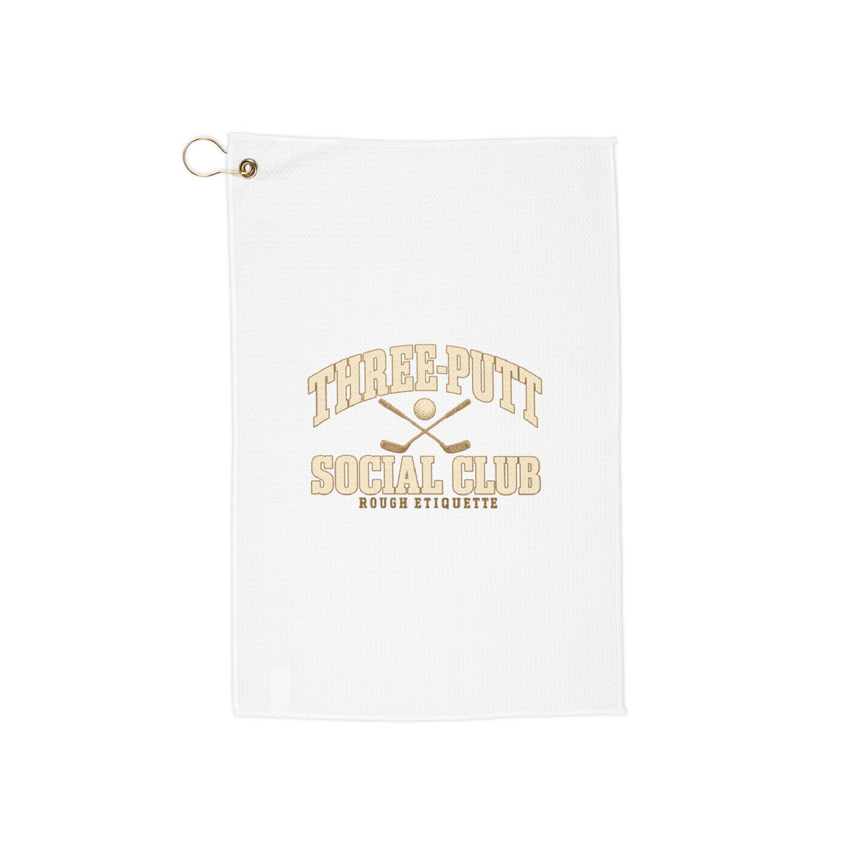 Three-Putt Social Club | Microfiber Golf Towel