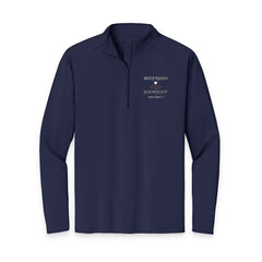Water Hazard Research Department | Embroidered Golf Quarter-Zip