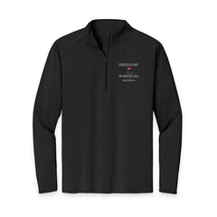 Proper Attire. Improper Lies. | Embroidered Golf Quarter-Zip