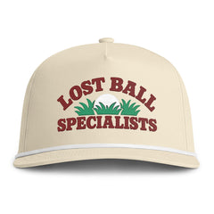 Lost Ball Specialists | Golf Rope Hat