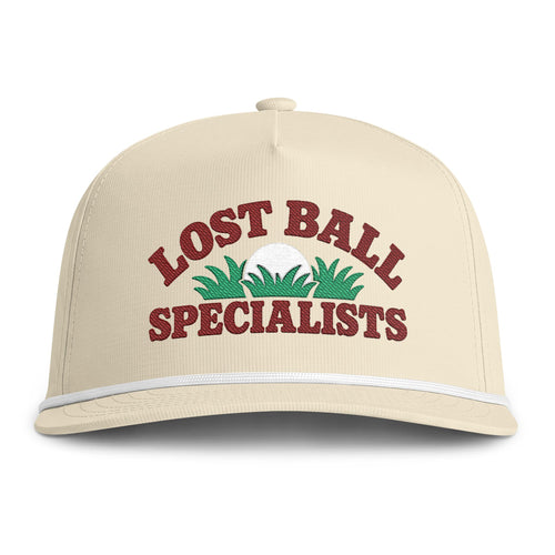 Lost Ball Specialists | Golf Rope Hat