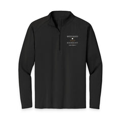 Water Hazard Research Department | Embroidered Golf Quarter-Zip