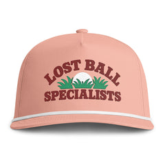 Lost Ball Specialists | Golf Rope Hat