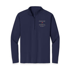 Proper Attire. Improper Lies. | Embroidered Golf Quarter-Zip