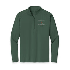Proper Attire. Improper Lies. | Embroidered Golf Quarter-Zip