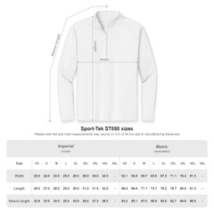 Water Hazard Research Department | Embroidered Golf Quarter-Zip