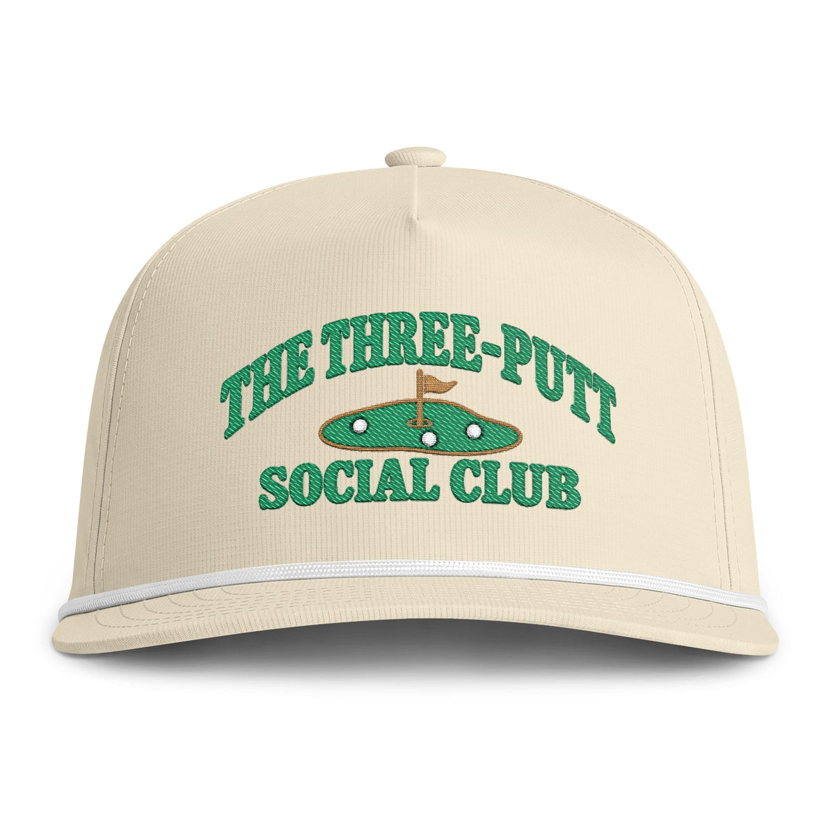 Three-Putt Social Club | Golf Rope Hat