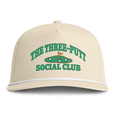 Three-Putt Social Club | Golf Rope Hat