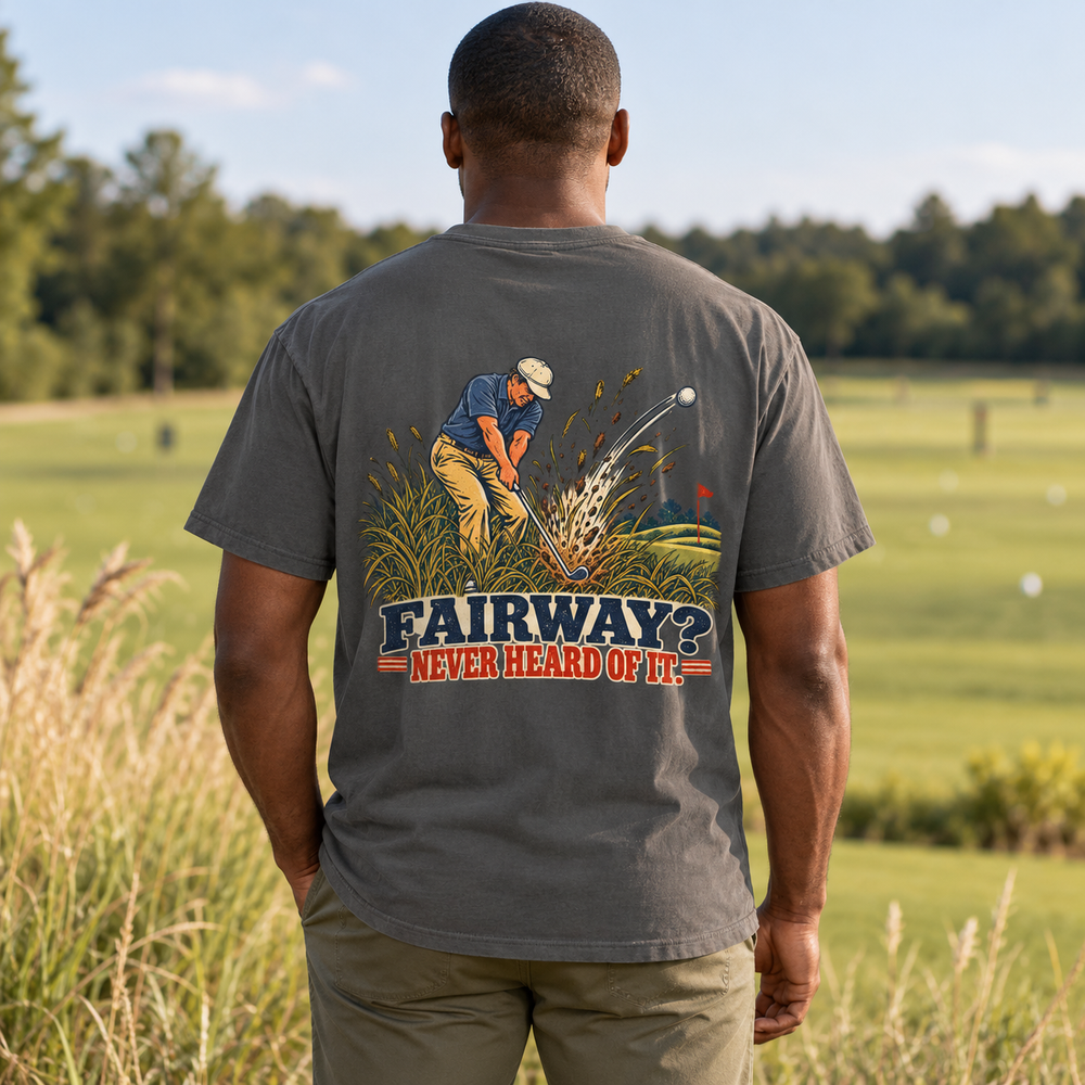 Fairway? Never Heard of It. | Vintage Golf Tee