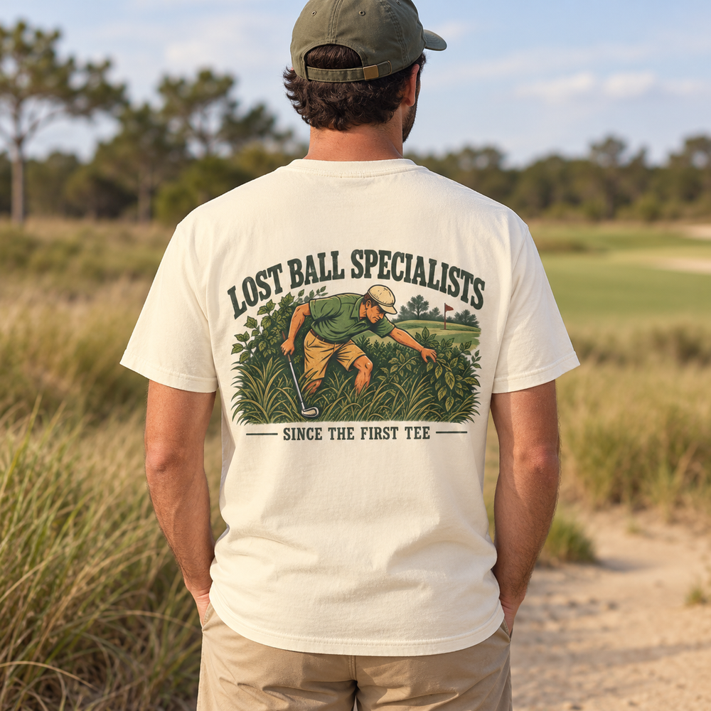 Lost Ball Specialists | Vintage Golf Tee