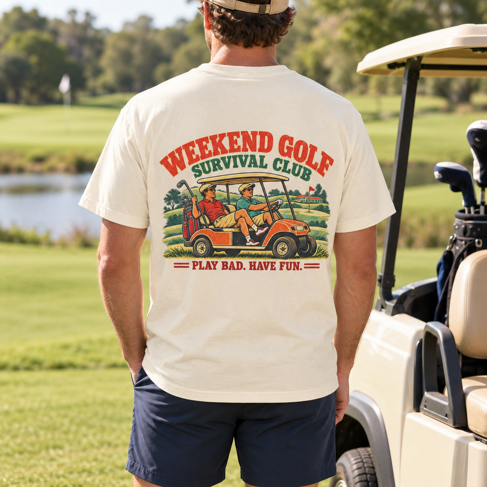 Weekend Golf Survival Club | Vintage Golf Tee