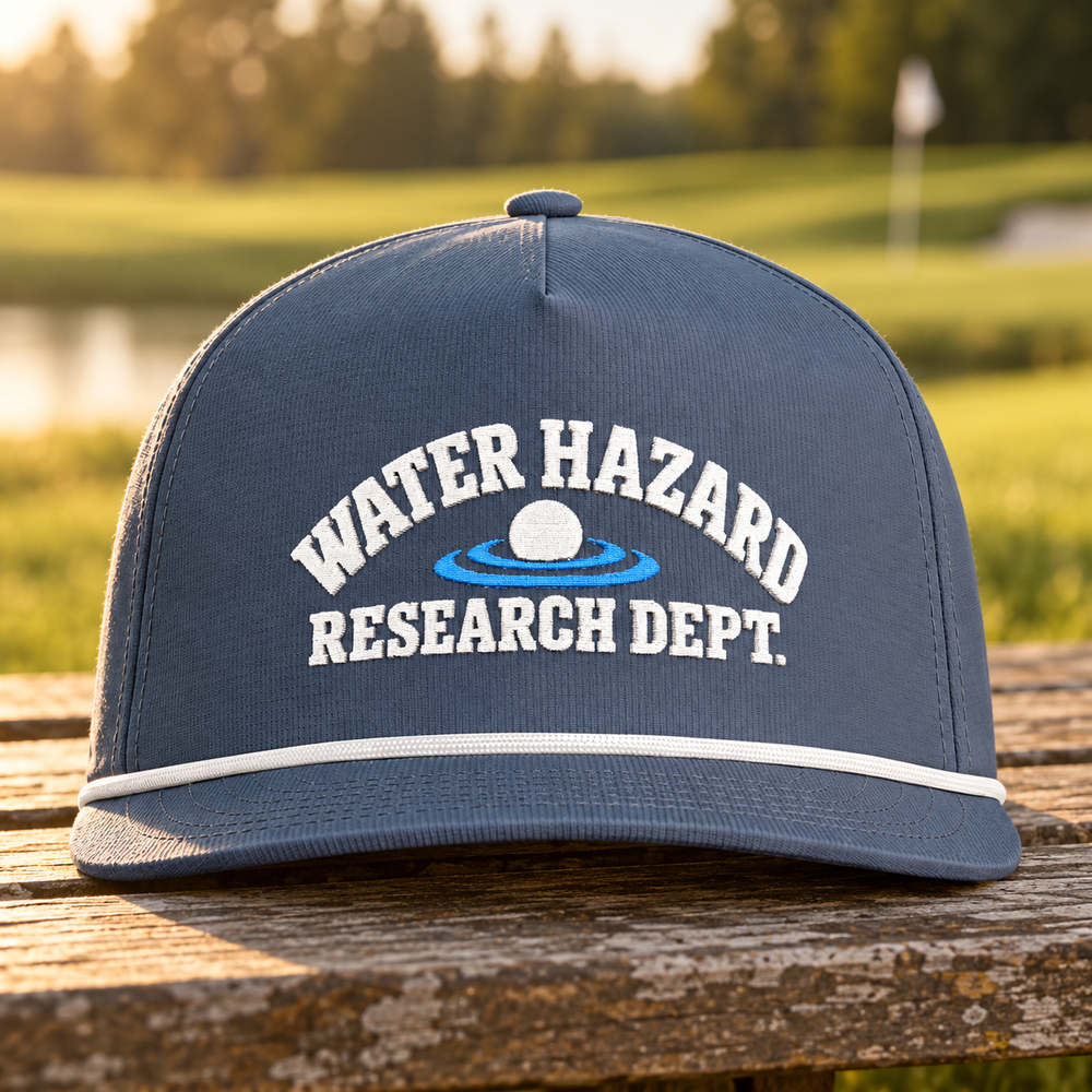 Water Hazard Research Department | Golf Rope Hat